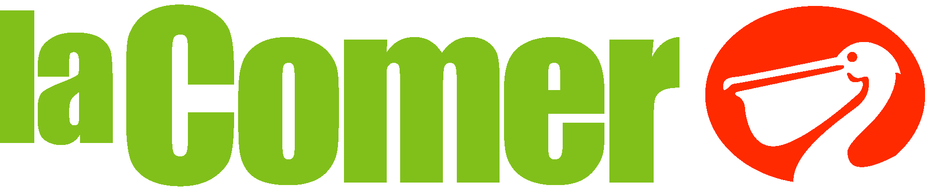 Logo de La Comer